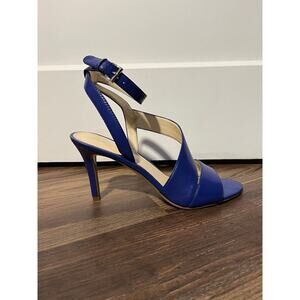 Women's Nine West Heels Blue Size 8 Like New